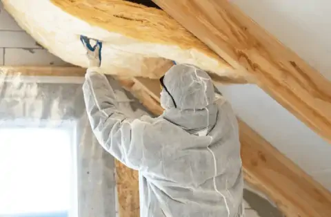 Isolation de combles - Saint-Prim